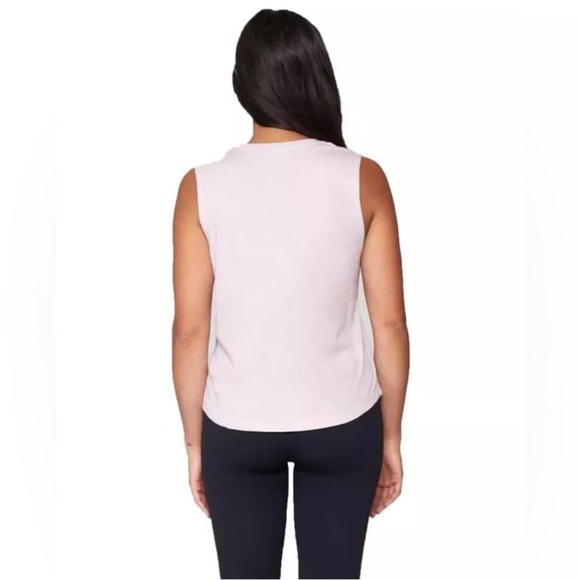 Spiritual Gangster Pink Grateful Tank Top Size Small - Picture 3 of 10